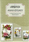 Anniversary Cards- A Lifelong Love, Deluxe Diecut, Box of 12