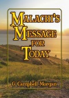 Malachi’s Message for Today - CCS