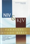 NIV & KJV Parallel Study Bible Hardback