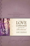 One Year Love Language Minute Devotional	Leather	