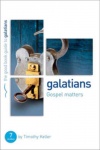 Galatians: Gospel Matters - Good Book Guide  GBG