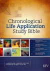 KJV Chronological Life Application Study, Hardback 