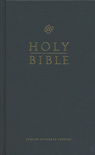 ESV Church Pew Bible, Black Hardback Edition , ESV: Book | ICM Books