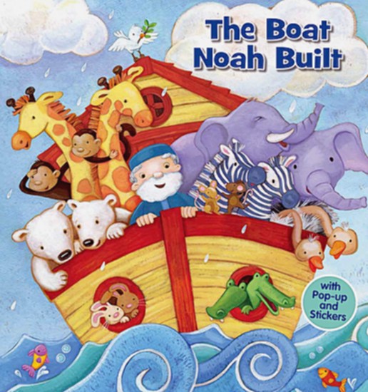 The Boat Noah Built with Pop-up with Stickers, Froeb Lori: Book | ICM Books