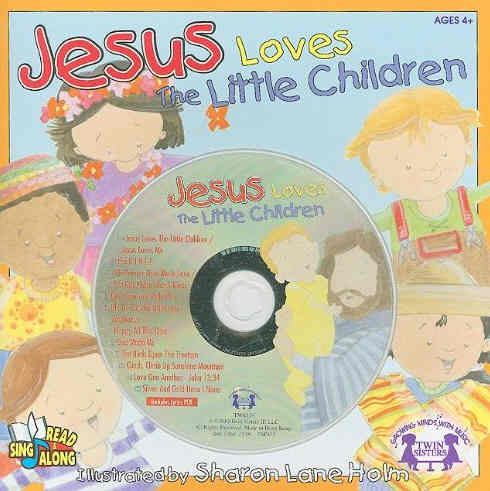 Jesus Loves the Little Children, CD & Book, Twin Sisters: Book | ICM Books