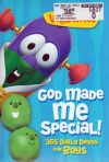 God Made Me Special, 365 Daily Devos for Boys (Stickered)  **
