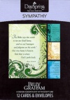 Sympathy Cards - Billy Graham  (Box of 12) 