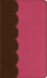 ESV Thinline Bible, Chocolate/Pink, Sundae Shoppe TruTone