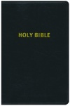 NASB Giant-Print Handy-Size Bible, Black Bonded Leather, 1977 Translation