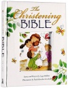 The Christening Bible, White, Padded Hardback