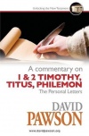 A Commentary on The Personal Letters, Timothy, Titus & Philemon
