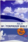 NKJV Waterproof Bible, Blue Wave