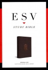 ESV Study, Personal Size Grey, Cloth over Board, Royal Imprint