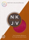 NKJV Study Bible, Full-Color Raspberry & Mahogany Leathersoft