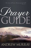 Prayer Guide, 31 Day Devotional