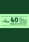 40 Days in Luke Devotional Journal