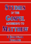 Studies in the Gospel According to Matthew - CCS