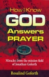 How I Know God Answers Prayer 