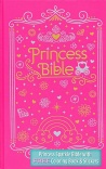 ICB Princess Bible with Coloring Sticker Book, Hardback Edition