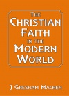 The Christian Faith in the Modern World