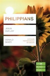 Lifebuilder Study Guide - Philippians, Jesus Our Joy