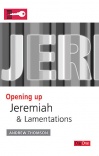 Opening Up Jeremiah & Lamentations - OUS