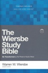 NKJV Wiersbe Study Bible, Hardback Edition