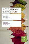 Lifebuilder Study Guide - Colossians & Philemon