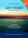 NASB Key Word Study Bible, Hardback Edition  (slightly imperfect)