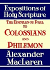 The Epistles of Paul to Colossians and Philemon - MBCE - CCS