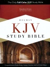 KJV Full Color Study Bible, Thumb Index Imitation Leather 