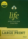 NLT Life Application Large Print Study Bible, Third Edition Hardback