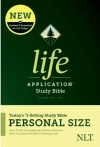 NLT Life Application Personal Size Study Bible, Hardback Edition