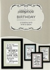 Birthday Cards - Good and Faithful Servant, Box of 12 