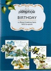 Birthday Cards - Petite Greetings, Deluxe Diecut, Box of 12 