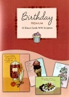Birthday Cards - Sweet Celebrations, Deluxe Diecut, Box of 12