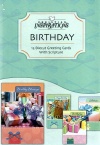 Birthday Cards - Pretty Packages, Deluxe Diecut, Box of 12