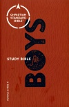 CSB Study Bible for Boys, Hardback Edition