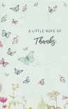 Thankyou Card - A Little Note of Thanks - ICG HH 3844 