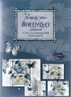 Birthday Cards - Indigo Garden, Deluxe Box of 12 