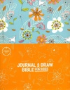 CSB Journal and Draw Bible for Kids, Blue Hardback Edition