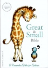 CSB Great & Small Bible, Boxed Edition, A Keepsake Bible for Babies