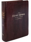 The KJV Henry Morris Study Bible, Brown Tru-Tone Leather 