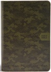 CSB On-the-Go Bible Green Camouflage Soft Leather-Look 