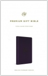 ESV Premium Gift Bible, TruTone, Lavender, Emblem Design - GAB 