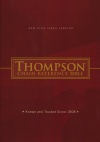 NKJV Thompson Chain-Reference Bible, Red Letter Hardback Edition 