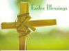 Easter Cards - Easter Blessings (pack of 5)