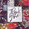Card - Thank you - Patchwork