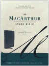 ESV MacArthur Study Bible, 2nd Edition, Black Leathersoft 