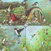 Coasters - Birds with Verses of Encouragement- set of 4